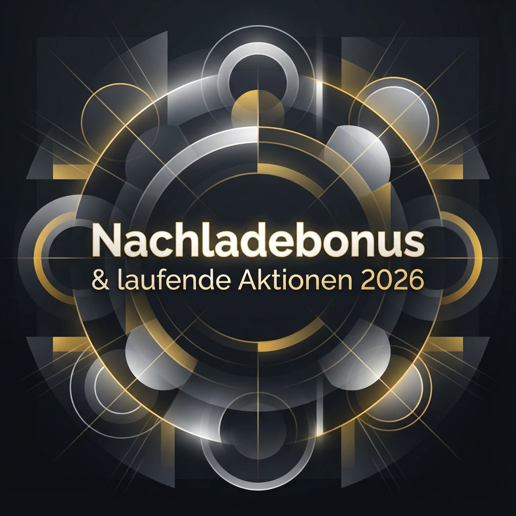 Nachladebonus & laufende Aktionen 2026